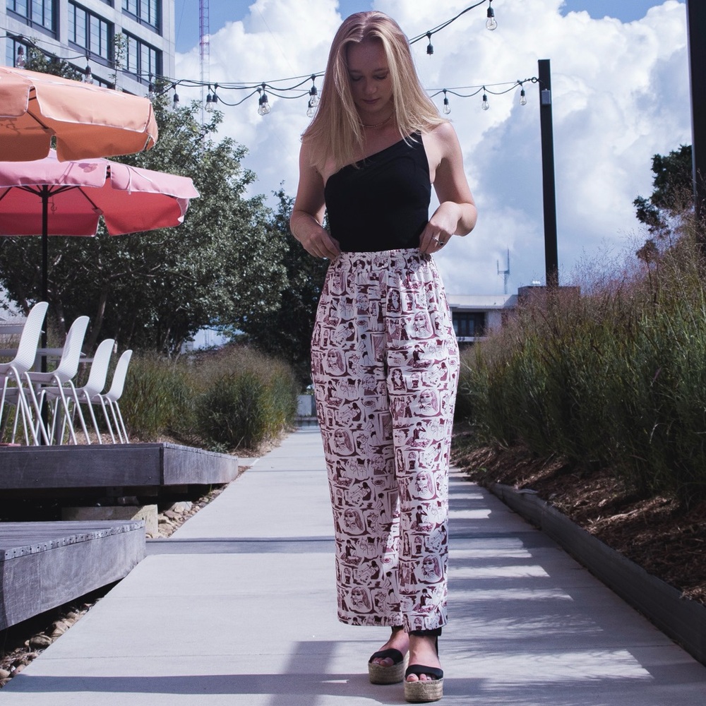 Reformation flowy pants